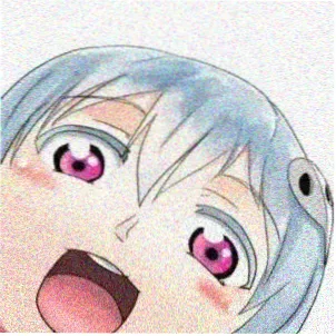 赛博义眼霓虹巷头像样本
